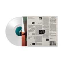 Load image into Gallery viewer, Elori Saxl & Henry Solomon - Seeing Is Forgetting (Clear Vinyl)