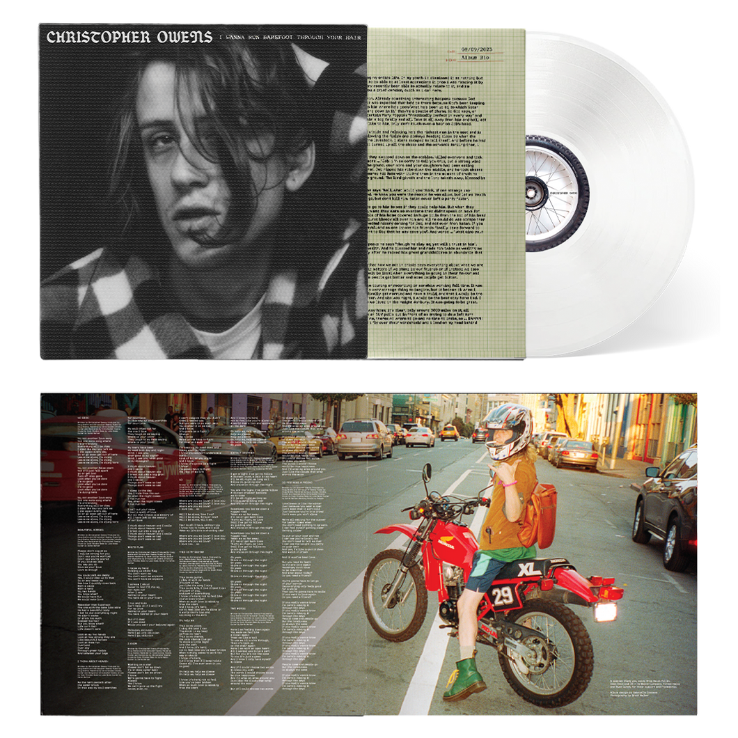 Christopher Owens - I Wanna Run Barefoot Through Your Hair (Clear Vinyl)