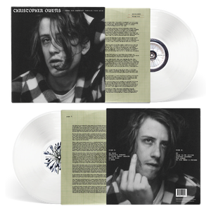 Christopher Owens - I Wanna Run Barefoot Through Your Hair (Clear Vinyl)