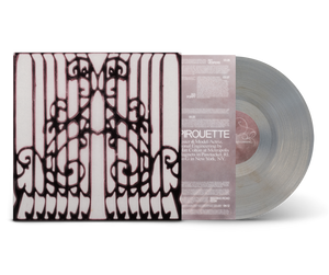Model/Actriz - Pirouette (Clear Glitter Vinyl)