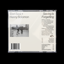 Load image into Gallery viewer, Elori Saxl &amp; Henry Solomon - Seeing Is Forgetting CD
