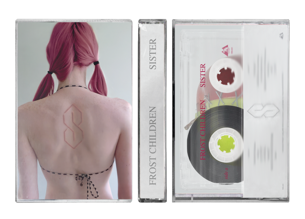Frost Children - SISTER (Clear Cassette)