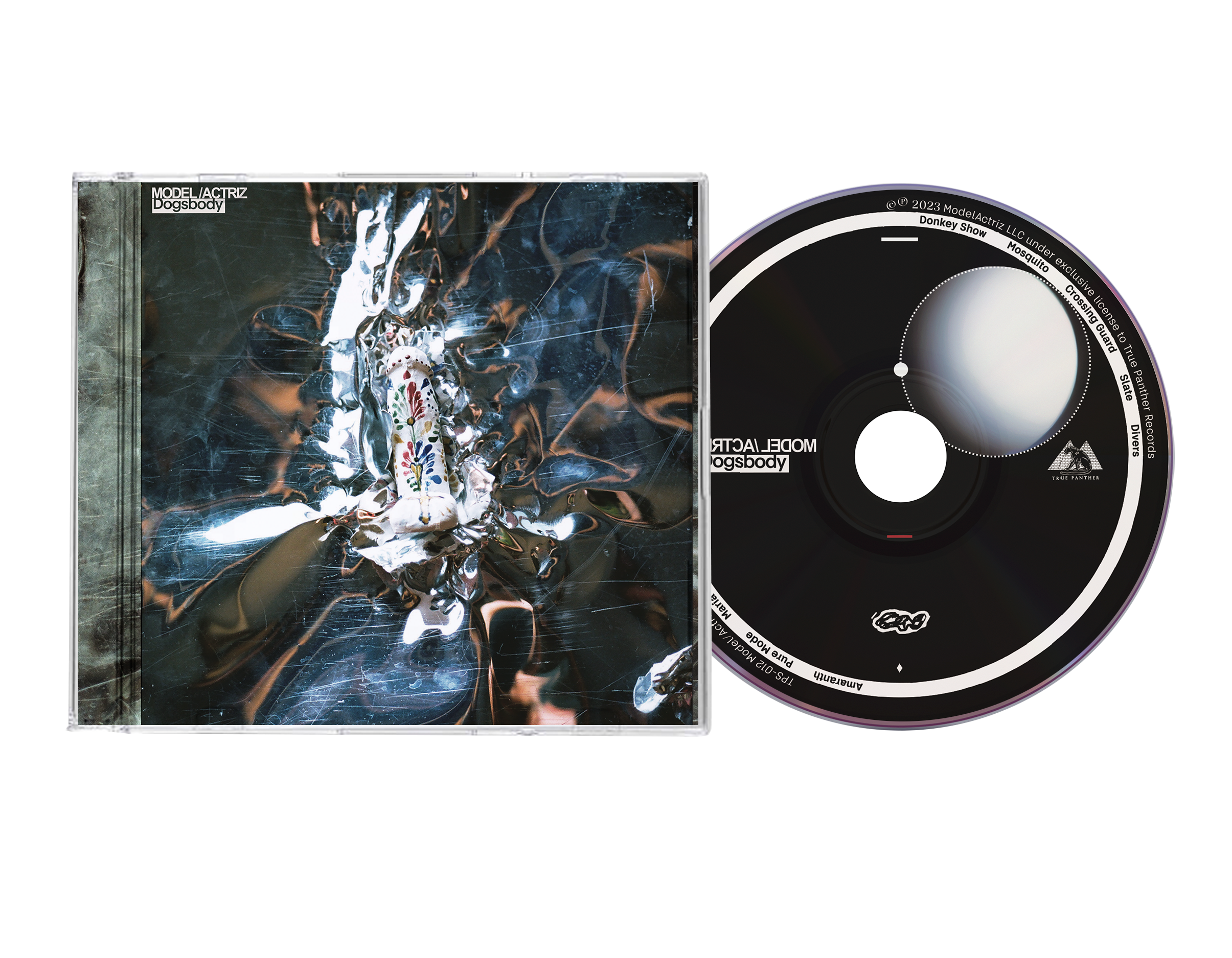 Model/Actriz - Dogsbody (CD) – True Panther Records