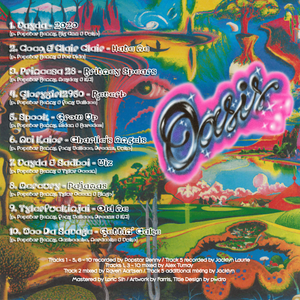 Popstar Benny - Oasis (CD)