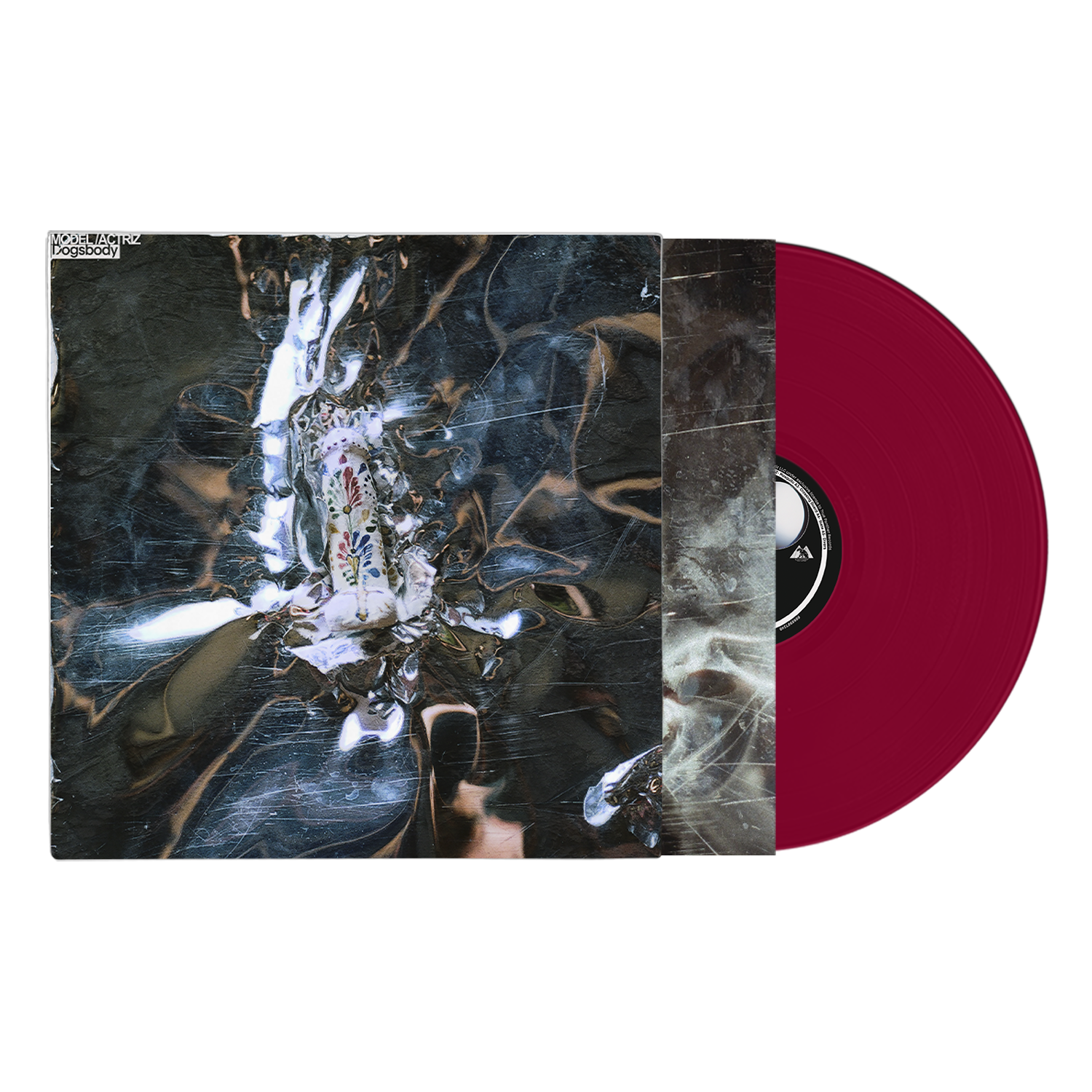 Translucent Ruby Vinyl Model/Actriz - Dogsbody (Translucent Ruby Red Vinyl) – True Panther Records