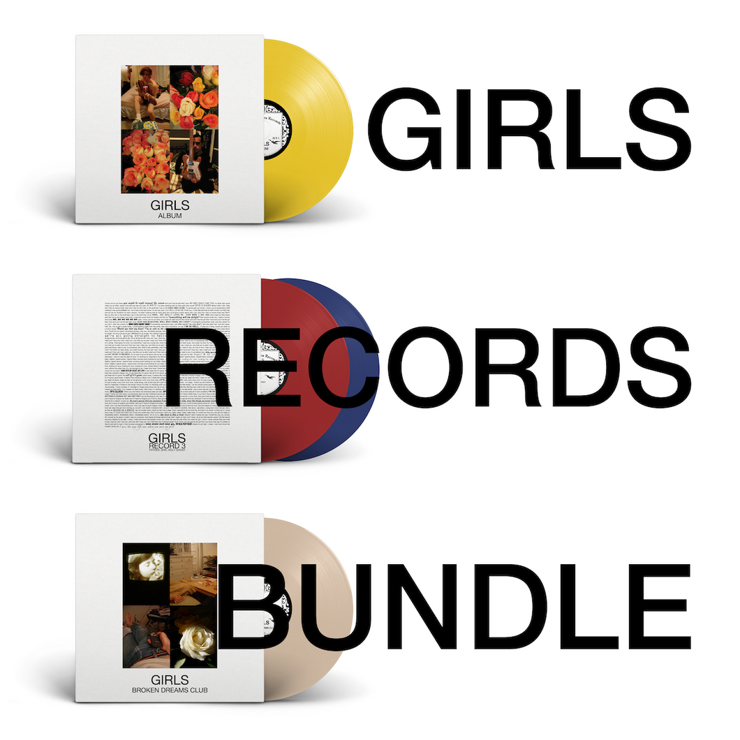 Girls Catalog on Vinyl including Album, FSHG, BDC