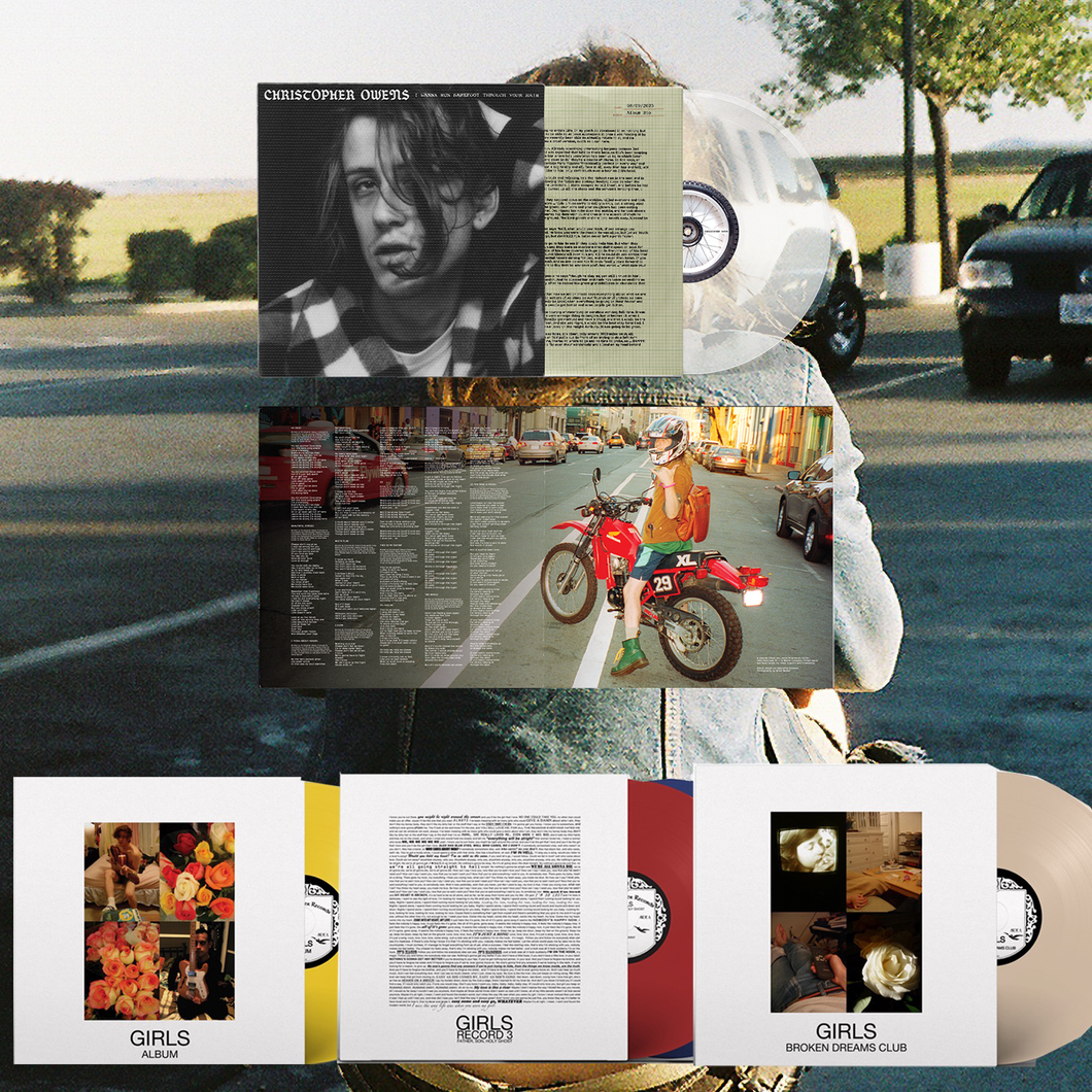 [PRE-ORDER ONLY] Girls Catalog Vinyl + New Christopher Owens Solo Record BUNDLE