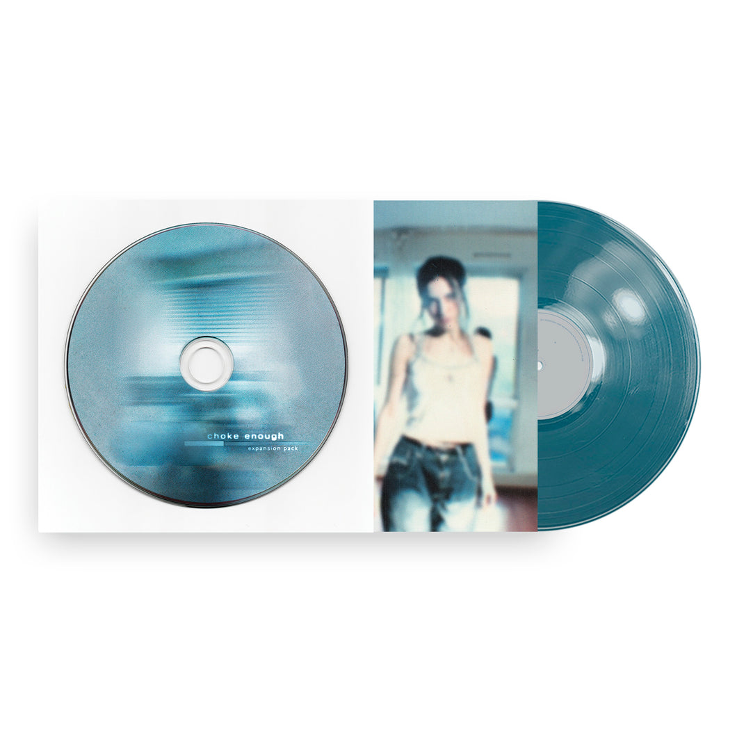 Oklou - choke enough (expansion pack) Translucent Blue LP