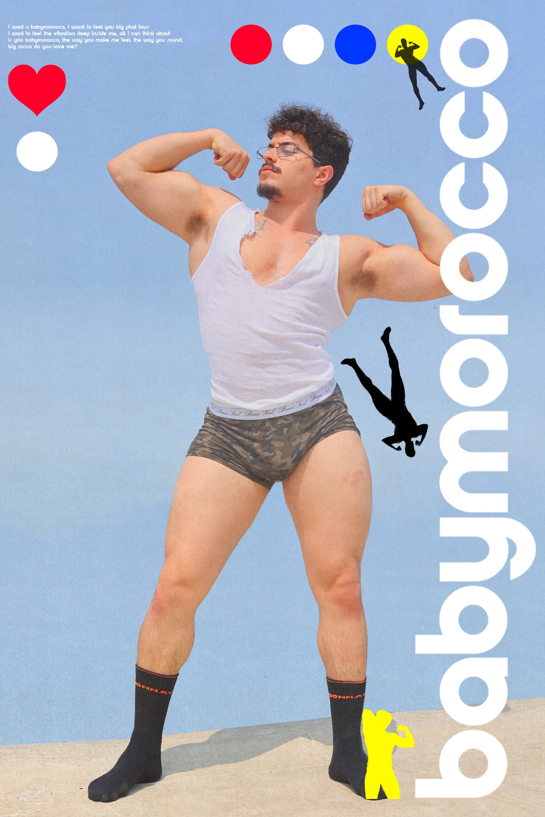 Babymorocco - 885x590mm Poster