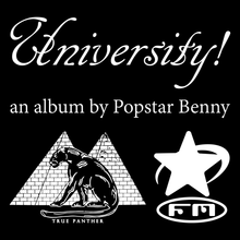 Load image into Gallery viewer, Popstar Benny - University! (CD)
