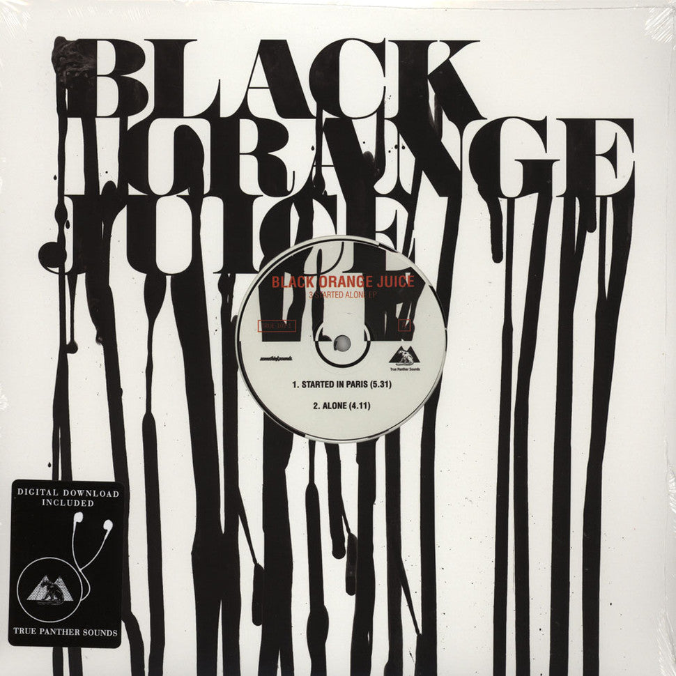 Black Orange Juice - 3 Started Alone