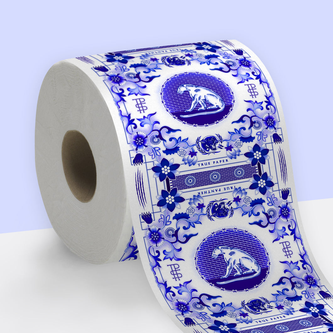 True Panther Toilet Paper