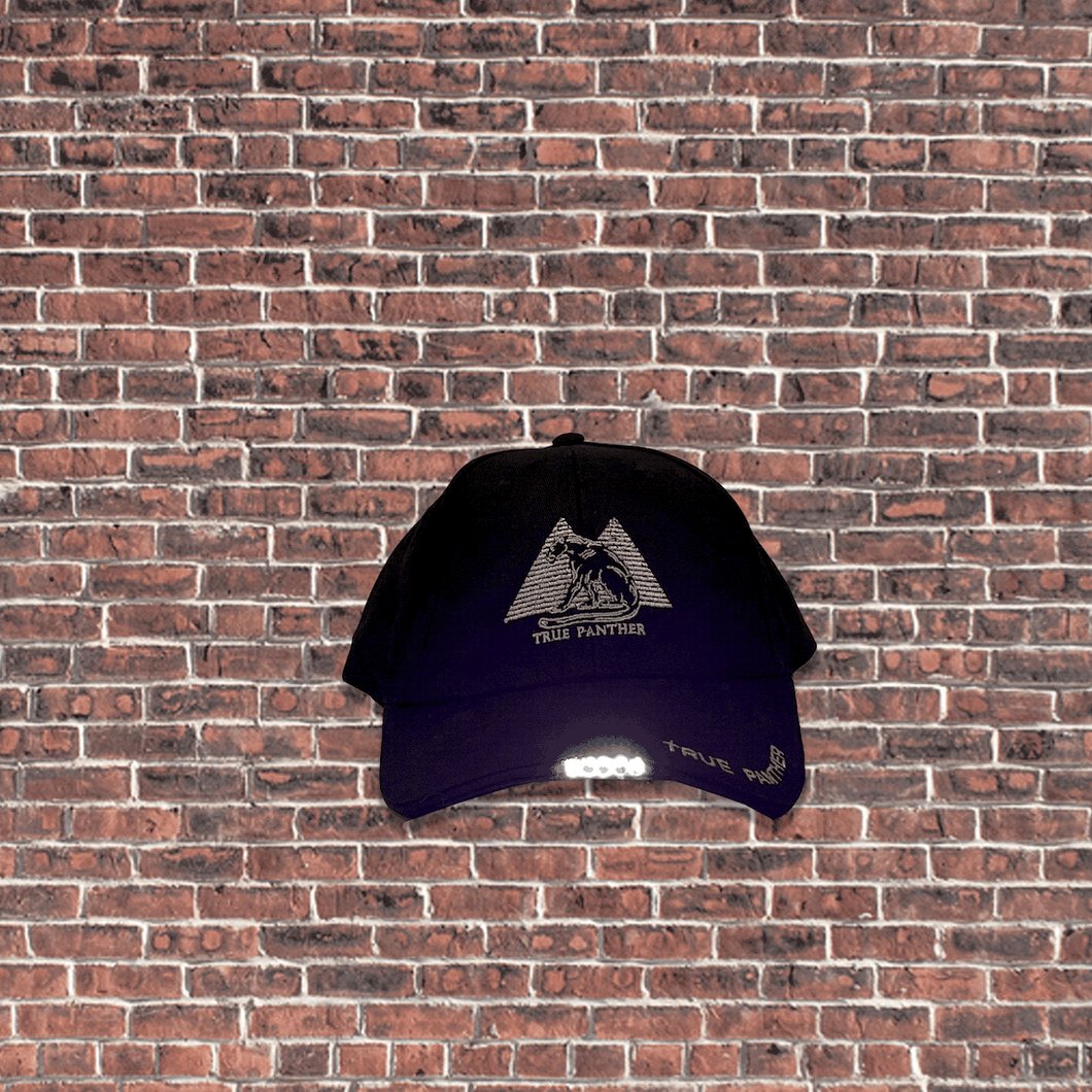 True Panther LED Caps